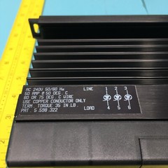 WATLOW DIN-A-MITE SOLID STATE POWER CONTROL + MINEBEA NMB 3115FS-12T-B30, 136447