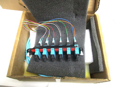 CORNING OPTICAL COMMUNICATION, CCH-CP12-E7-P03SH, PIGTAIL CONNECTOR HOUSING