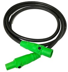 MARINCO CAM LOCK #2 Entertainment Generator Power Cables 5′ EA M TO F
