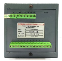 SYCON 6616 Automatic Power Factor Controller SYSTEMS & CONTROLS