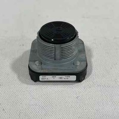 New! Allen Bradley 800T-A 30mm Momentary Push Button Flush Black Head Core Only