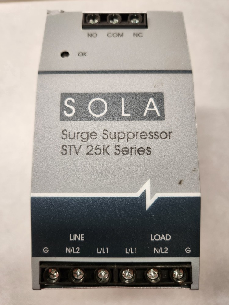 SOLA STV25K-10S Surge Supressor 120 Volt Single Phase