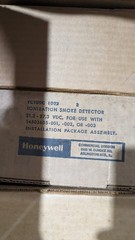 Honeywell TC100C1002-2 Ionization Smoke Detector 21.2-27.3v-dc