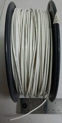 ( 504 FT ) M27500-20SP1G23 20Awg White Shielded Cable Wire 2/C 19S/32Awg 600V