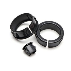 10-26mm Cable Hole Cover Grommet Wire Cable Tidy Pipe Hole Plug Computer Desk