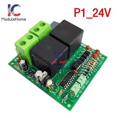 DC12V 24V Relay Control Board DC Motor Forward and Reverse Controller 80A New
