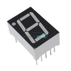 10PCS 0.56 inch 7 Segment Red LED Display 1 Digit Common Anode