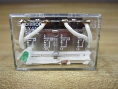 Omron LY4N-24VDC 14-Pin Relay 10A @ 240VAC, 10A @ 28VDC, 24VDC Coil