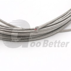 K Type Thermocouple Compensating Shielded Braided Extension Cable Wire High Temp