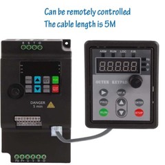 220V 380V 1.5KW 2.2KW 5.5KW VFD Variable Frequency Drive Inverter Converter