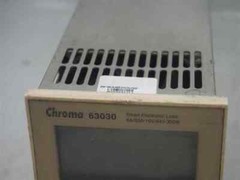 Chroma 63030 Smart Electronic Load 6A/60A 16V/64V 300W 30 Days Warranty