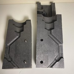 New- CadWeld Mold🇺🇸 Ultraweld VA2SV1.5X 4B#2 Sol To 1.5 – 4 Vert Pipe.