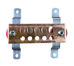 Harger 1/4x2x6 Ground Bar GI1426P