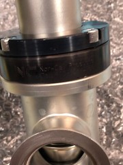 AMAT 3870-01244 NOR-CAL PNEUMATIC ISOLATION VALVE NW40 FLANGE, 170993