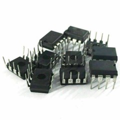 50/100pcs NE555P NE555 DIP-8 High Precision Oscillator Timer IC TI 555 USA Stock