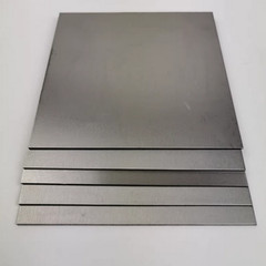 W ≥ 99.99% High Purity Tungsten Metal Sheet W Plate , 0.05mm – 10mm Thick