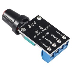 5X DC Motor Speed Controller PWM Adjustable 5V-12V 10A LED Brightness Regulator