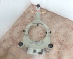 Carl Zeiss Jena MRB-A MRBA Aerial Camera Mounting Ring Made in GDR