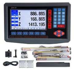 Mill Miling Machine Linear Scale Linear Encoder And 3 AXIS LCD Digital Readout