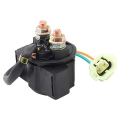 Solenoid Relay For TRX250TE/TRX250TM Recon 250 2005-2018 Black