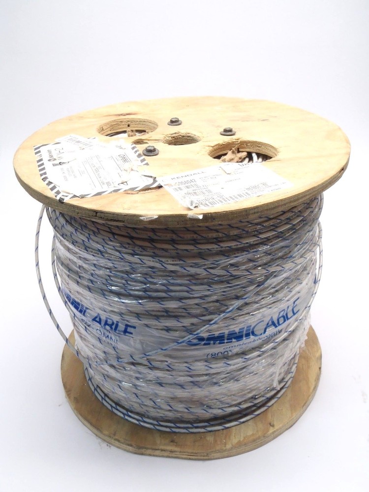 Omni Cable M510ST-02 10 AWG 1 Conductor #10/1C (19STR) THHN/ THWN-2 WHI 2400′