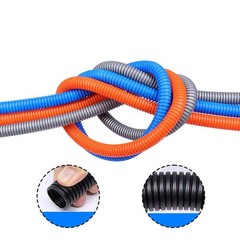 Polypropylene Corrugated Hose Cable Protection Tube Cable Tidy Sleeving Tubing