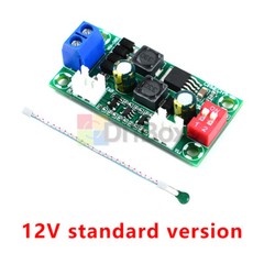 DC 12V 24V Fan Temperature Controller Module 4-Wire Speed Control Governor Board