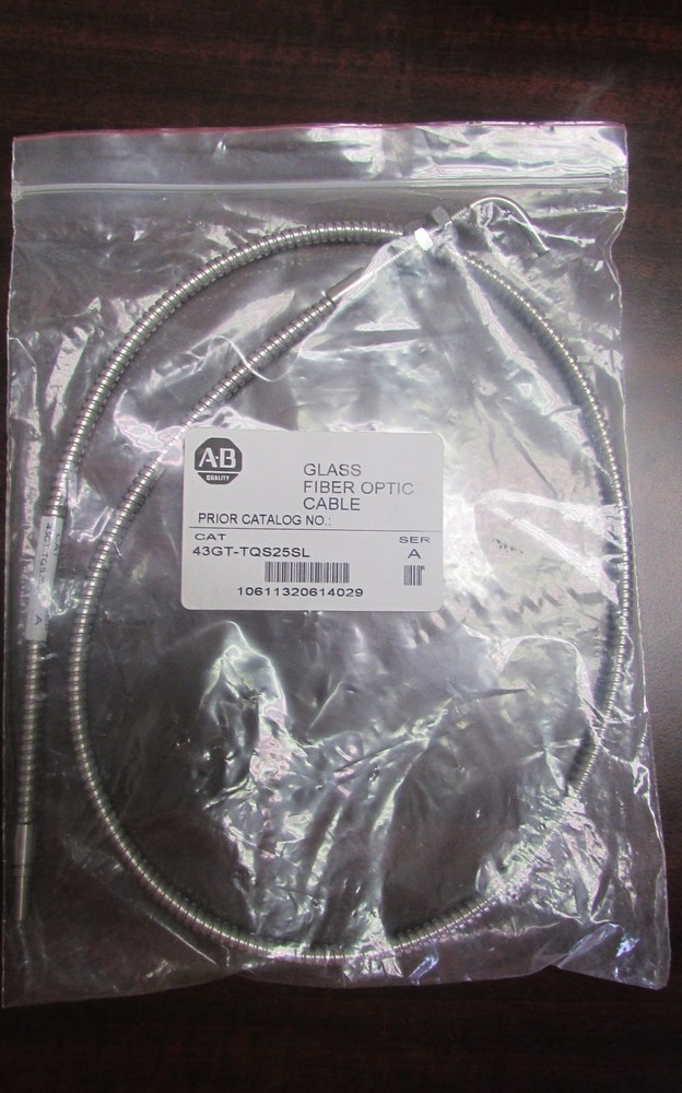 ALLEN BRADLEY Glass Fiber Optic Cable 43GT TQS25SL