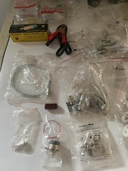 HUGE LOT OF ELECTRICAL PARTS, SUPPLIES, COMPONENTS VARIOUS ITEMS NEW AND USED