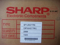 LOT of 100 SHARP IR DETECTOR MODULES – GP1UM277RK – NEW and UNUSED