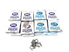 600+pcs Cable STAPLES for 2-Conductor Romex NMC2 14 & 12 Wire 1/2″x 1″
