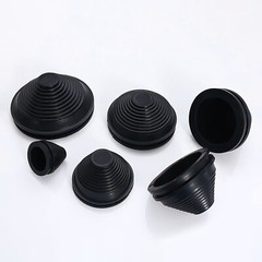 Black Rubber Tapered Wiring Grommets Gaskets Cable Firewall Plug Bung Ø 12-130mm