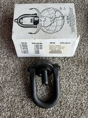 NEW ACTEK AK46002 5/8-11 SAFETY SWIVEL HOIST RING, Rated Load 4000 Lbs