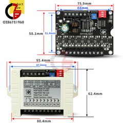 DC9-24V 60W Voice Broadcast Module one-to-one Trigger Control MP3 Player