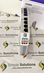 1PC OF PHOENIX CONTACT 8 PORT INDUSTRIAL ETHERNET SWITCH 1008N- BRAND NEW