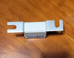 Ferraz Mersen Protistor Semiconductor Fuse V330022 63A 660-690V AC Lot of 6 !!