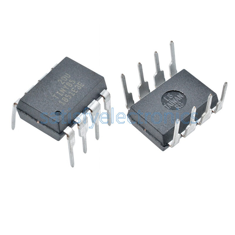 Mini ATTINY85 Micro USB Development Programmer Board for Tiny85-20PU DIP-8 IC