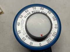 Matsunaga SD-132-J Slide Regulator Variable Transformer 2A In: 110V Out: 0-130V