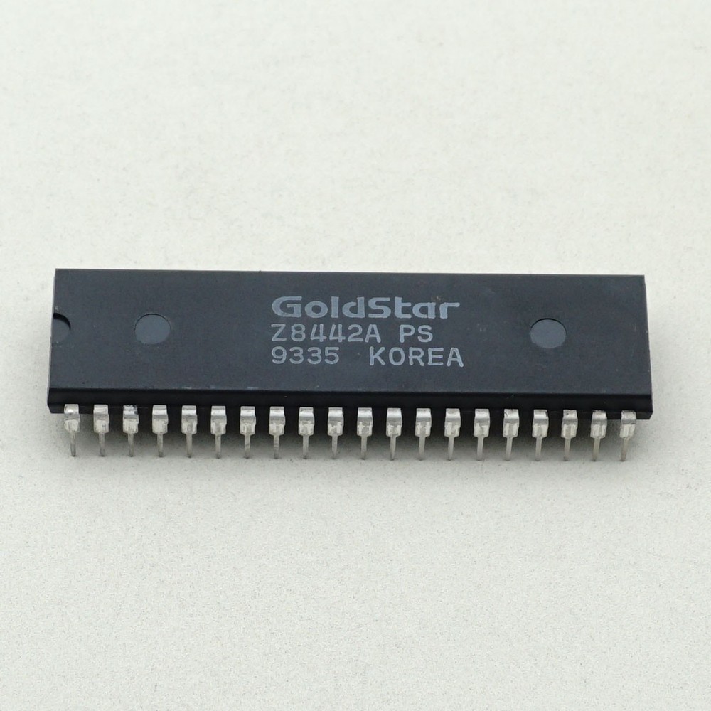 GS Z8442APS Z8442A Z80ASIO/2 Z80A-SIO/2 Z80A SIO PDIP40 x 1PC NEW