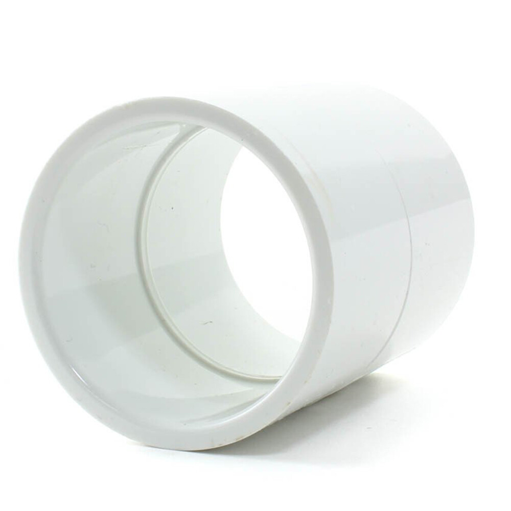 Box of 1″ Schedule 40 PVC Pipe Fitting – Coupling – Slip x Slip