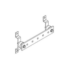 Harger GB1426DC2 1/4 x 2 x 6 Ground Bar 20 pcs