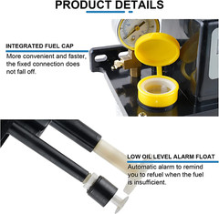 1L/2L Automatic Lubrication Pump 110V Electric CNC Digital Lubricating Oil Pump
