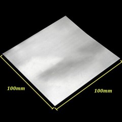 100*100*0.5mm High Purity Pure Zinc Zn Plates Sheet Plate Metal Film P17C YL