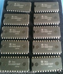 HD146818AP HITACHI IC Real Time Clock 24 PIN DIP