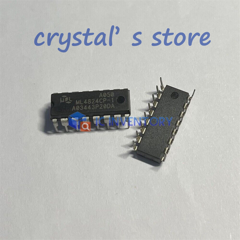 1PCS ML4824CP-1 DIP Power Factor Correction and PWM Controller Combo
