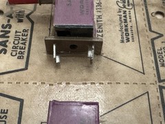 Sans-A-Fuse FA 2250-1 Circuit Breakers 6x NOS – Replace Zenith #136-92 – Vintage