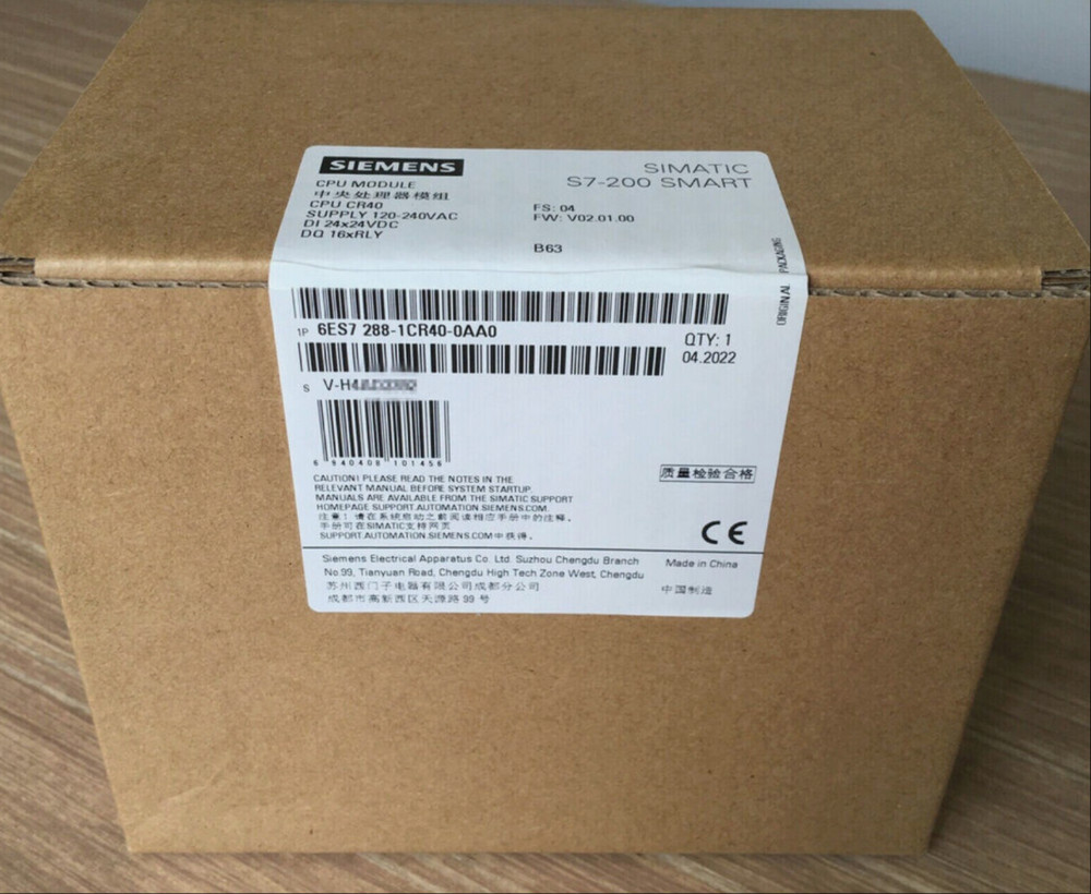 1pc for Unopened Brand New In Box Siemens 6ES7288-1CR40-0AA0 6ES7 288-1CR40-0AA0