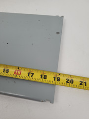 6LL61  SLD6 Siemens ITE Single Mounting Hardware 600 Amp w/ 19″ Cover Plate