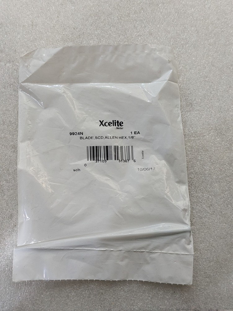 WELLER XCELITE 9924N BLADE SCD ALLEN HEX 1/8″