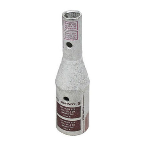 Burndy YSR6CFX10CLTCKITC, 6 to 10 AWG, Tin Plated Copper, Splice Reducer, 1pc